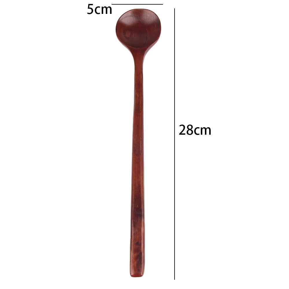 Natural Wooden Cooking Spoons & Spatulas