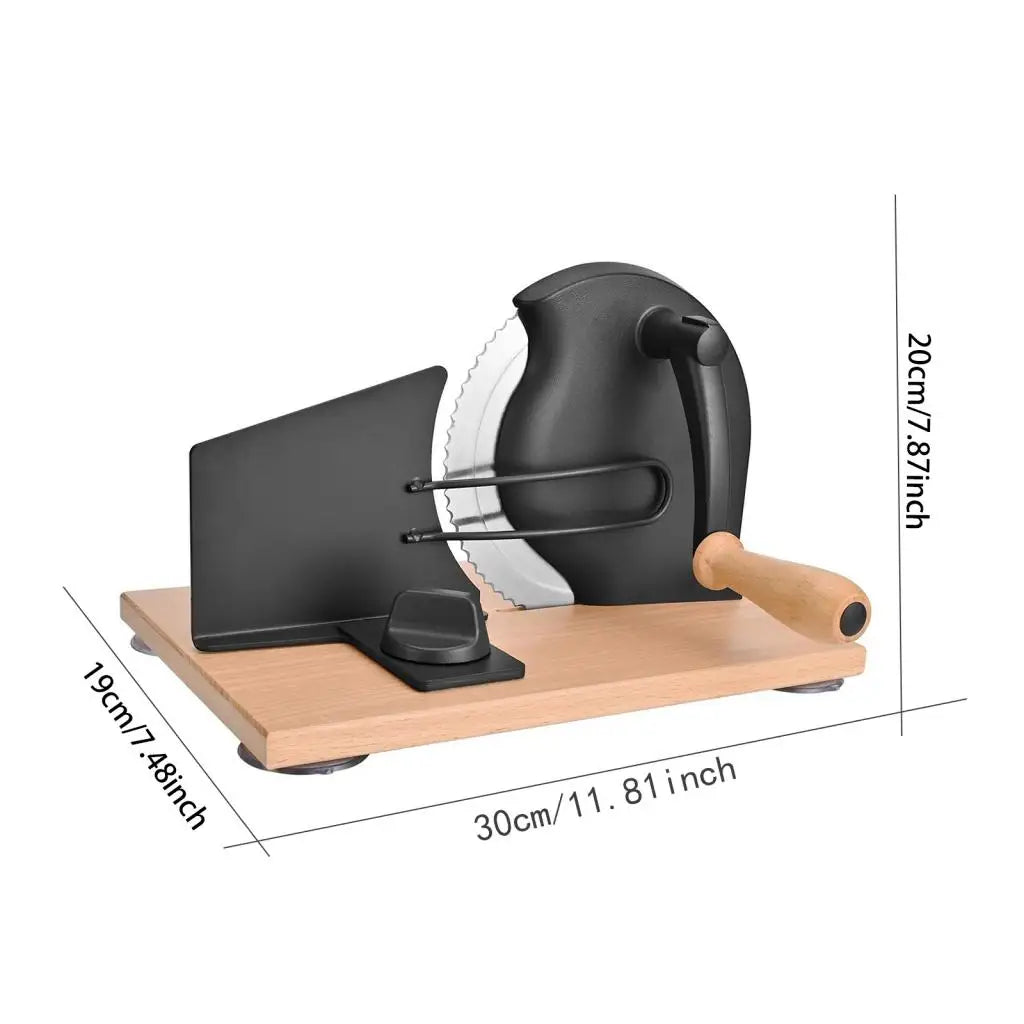 Perfect-Slice Manual Bread Slicer