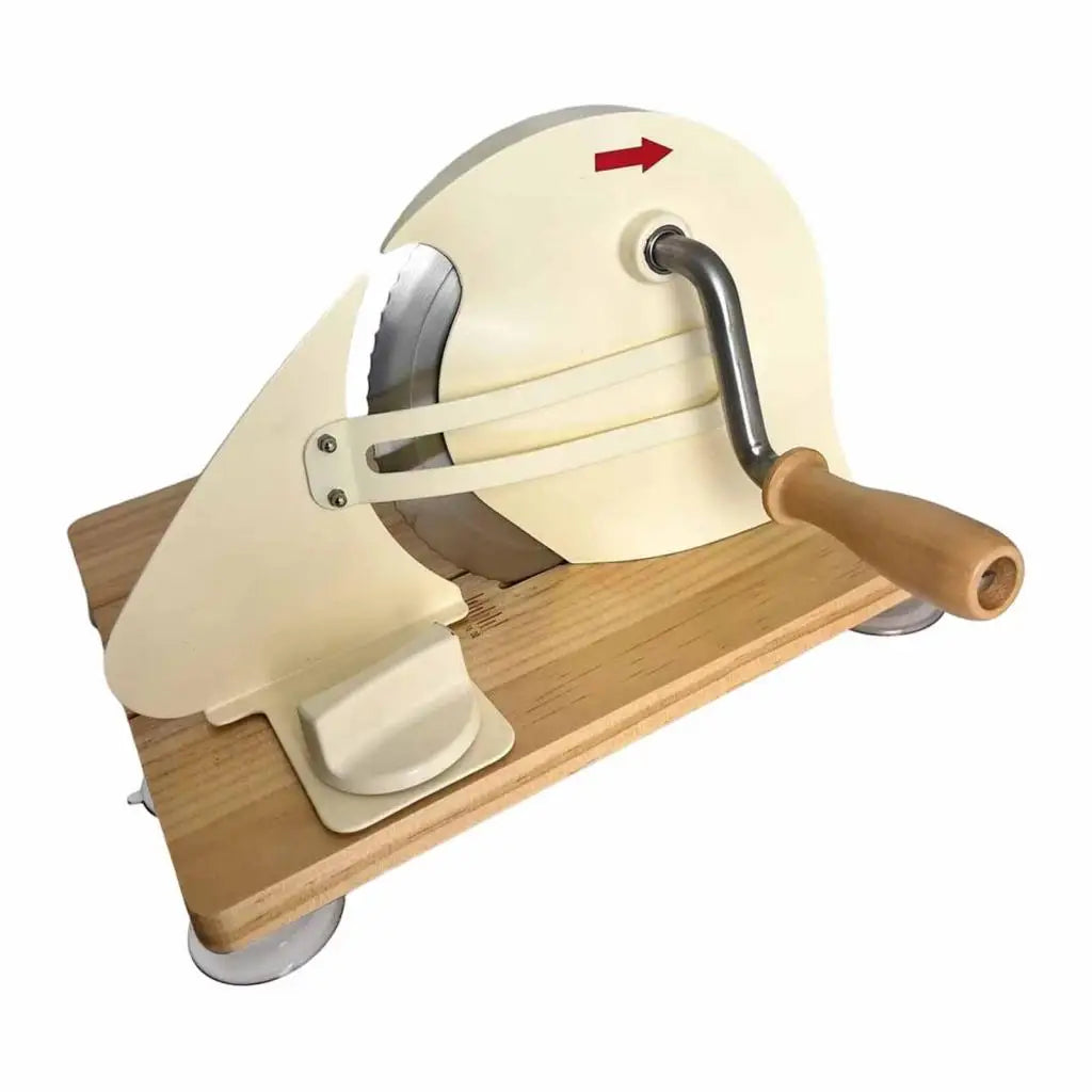 Perfect-Slice Manual Bread Slicer
