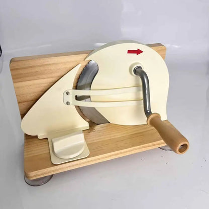 Perfect-Slice Manual Bread Slicer