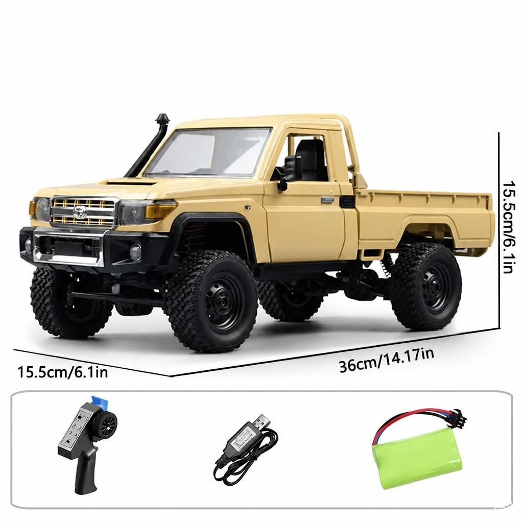 Remote Control Off-Road Landcruiser - 1:12 Scale