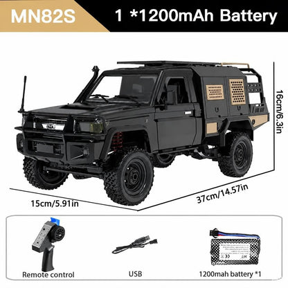 Remote Control Off-Road Landcruiser - 1:12 Scale