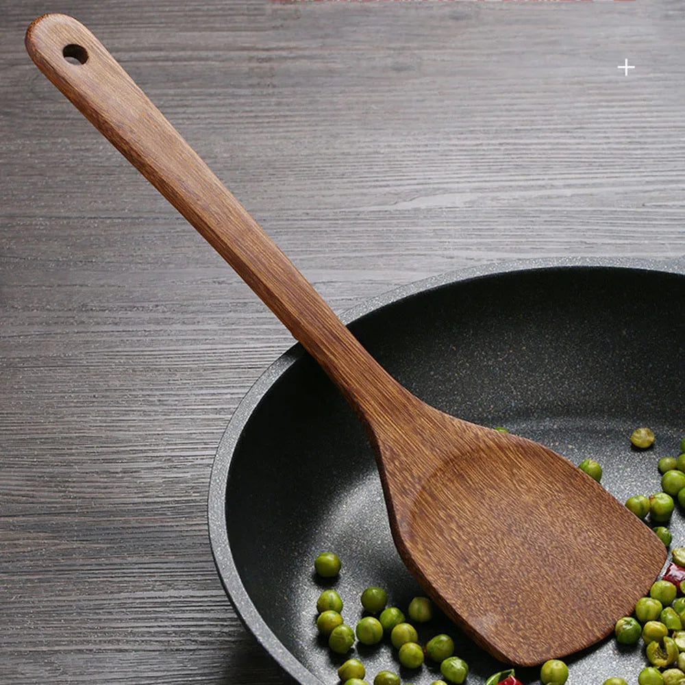 Natural Wooden Cooking Spoons & Spatulas