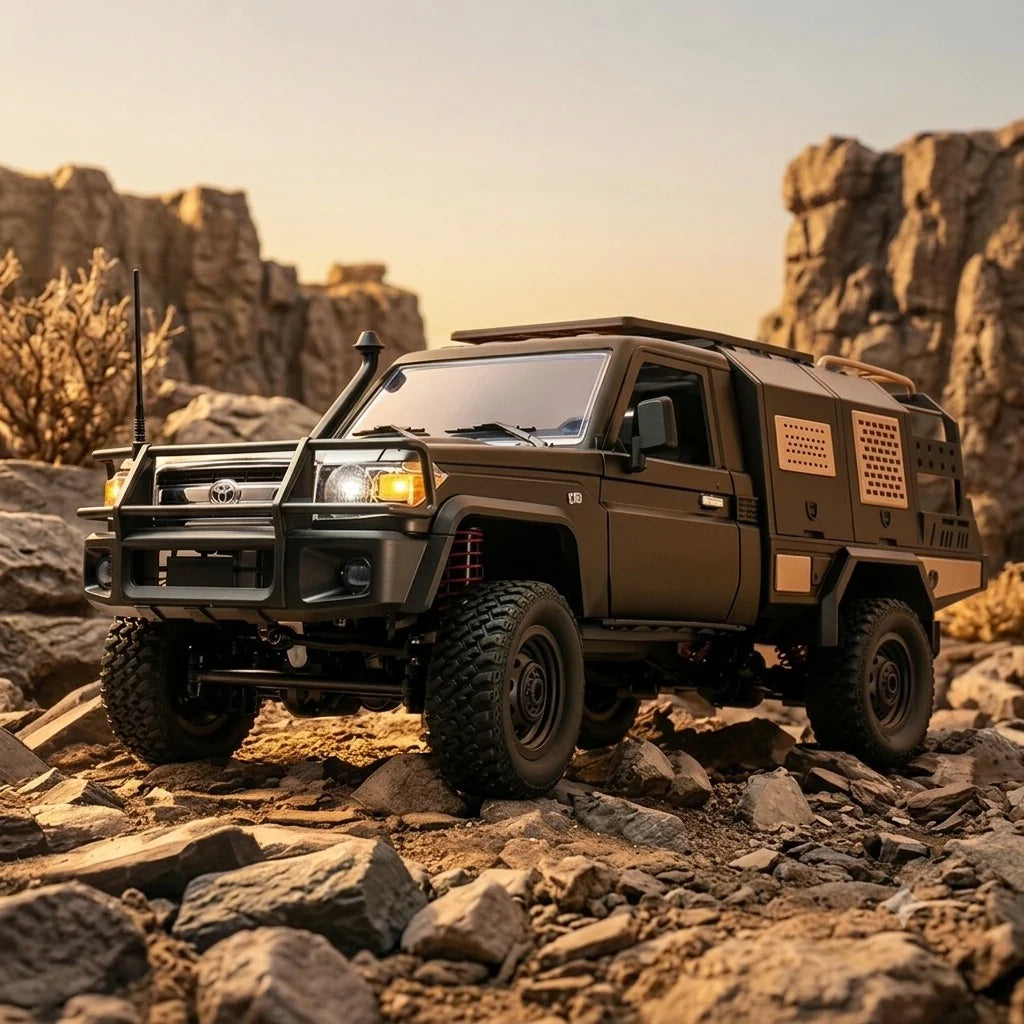 Remote Control Off-Road Landcruiser - 1:12 Scale