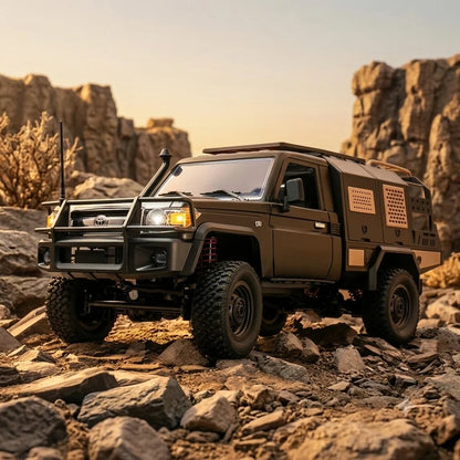 Remote Control Off-Road Landcruiser - 1:12 Scale