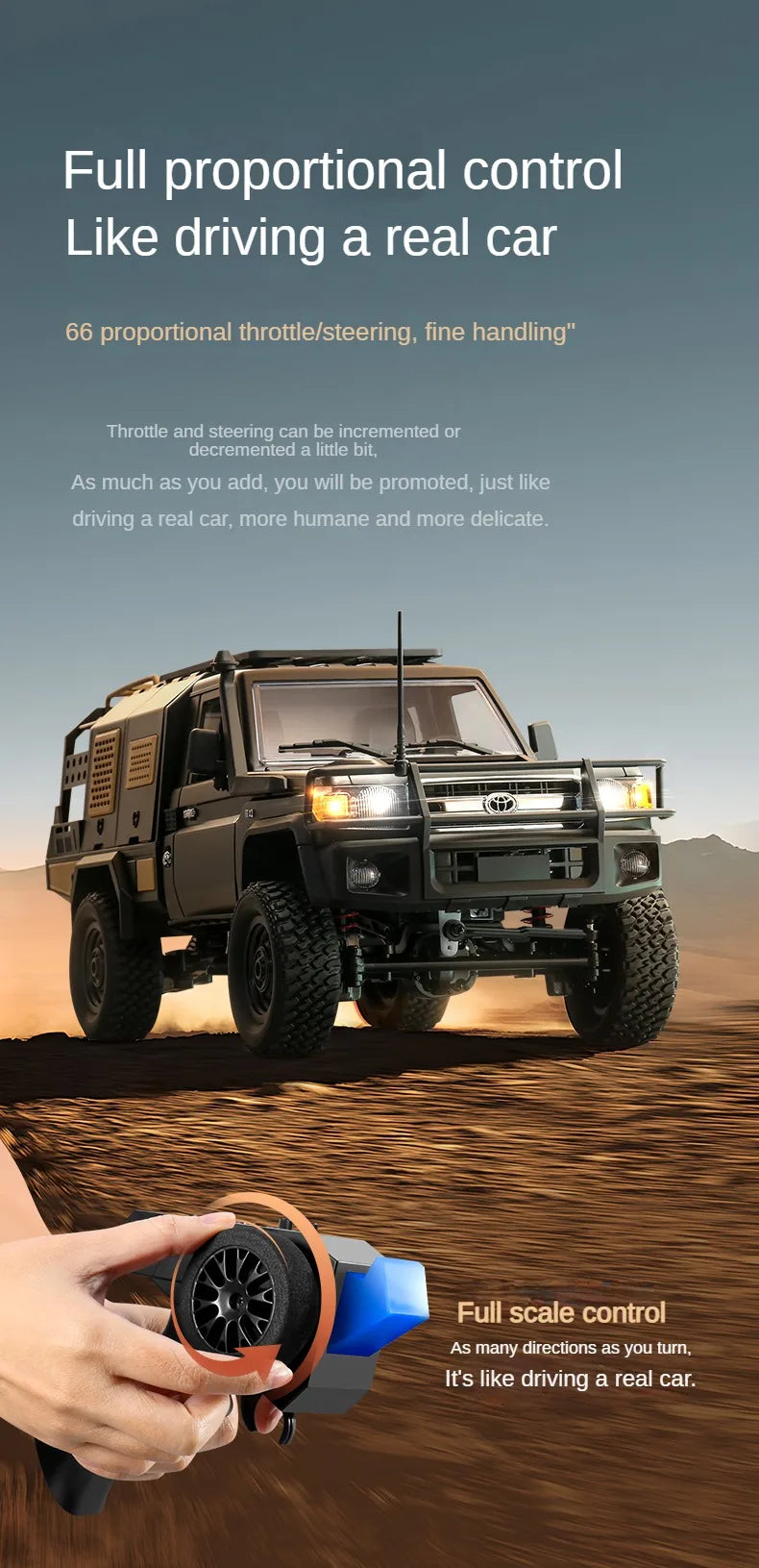 1/12 RC Off-Road Truck