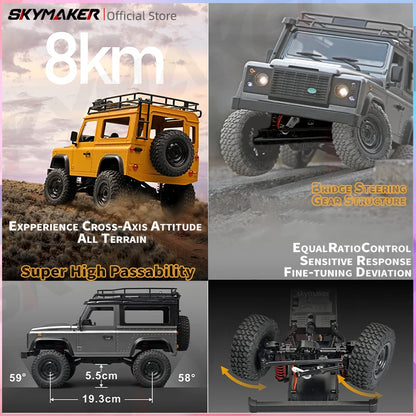 1/12 RC Rock Crawler Truck