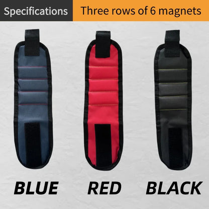 Magnetic Wristband Tool Holder
