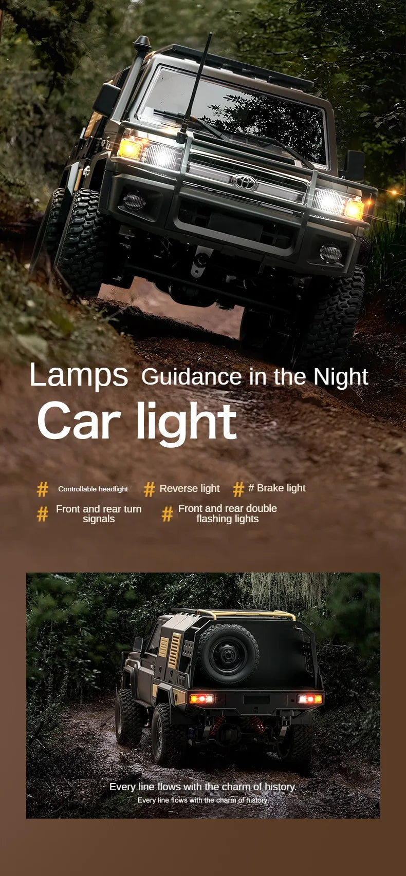 1/12 RC Off-Road Truck