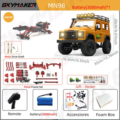 1/12 RC Rock Crawler Truck