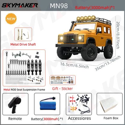 1/12 RC Rock Crawler Truck
