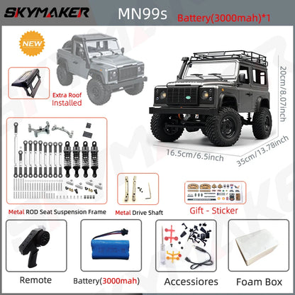 1/12 RC Rock Crawler Truck