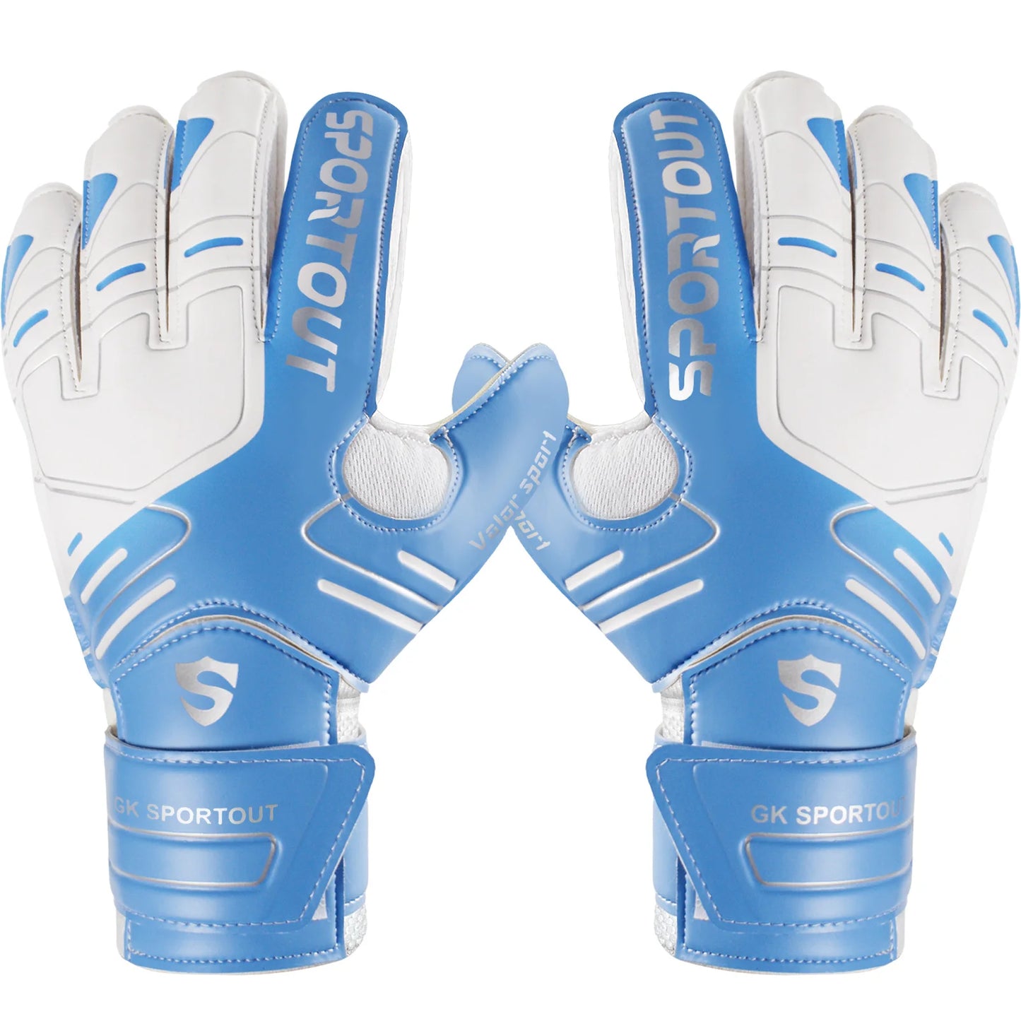 Finger-Protected Professional Goalkeeper Gloves