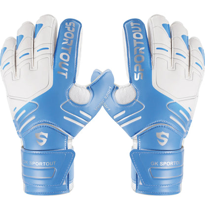 Finger-Protected Professional Goalkeeper Gloves