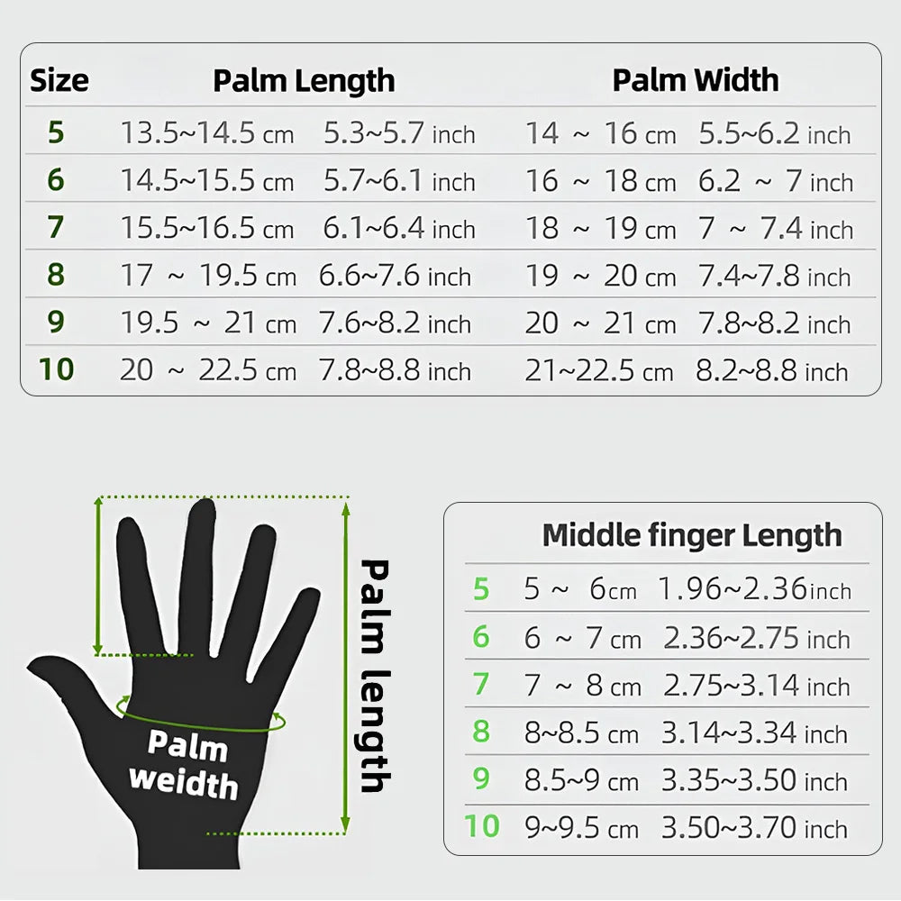 Finger-Protected Professional Goalkeeper Gloves