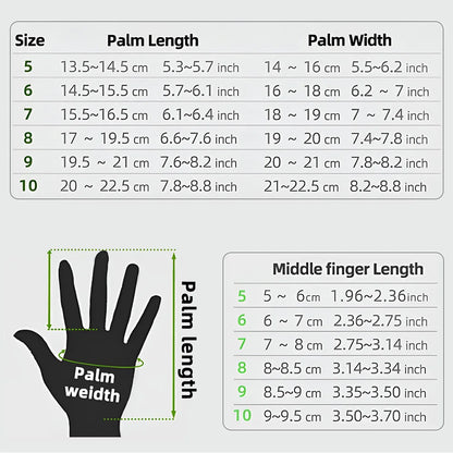 Finger-Protected Professional Goalkeeper Gloves
