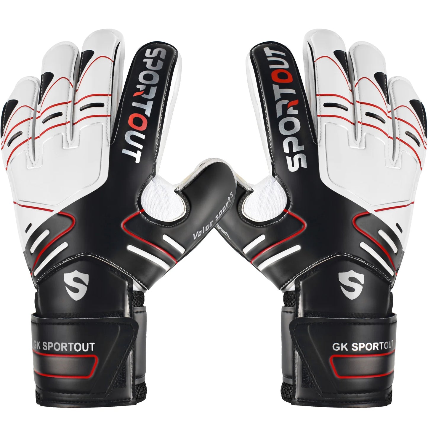 Finger-Protected Professional Goalkeeper Gloves
