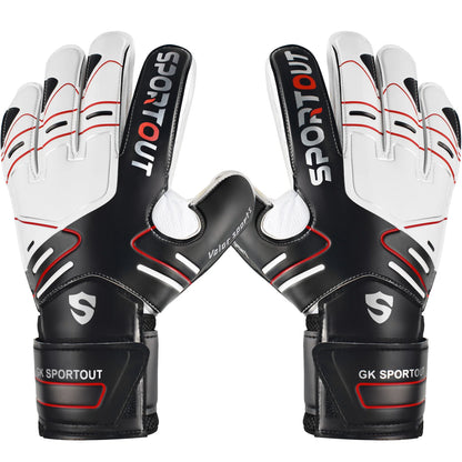 Finger-Protected Professional Goalkeeper Gloves
