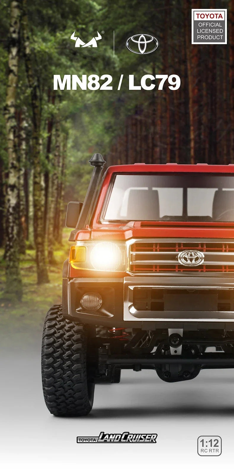 1/12 RC Off-Road Truck