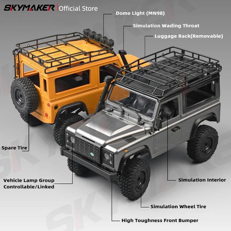 1/12 RC Rock Crawler Truck
