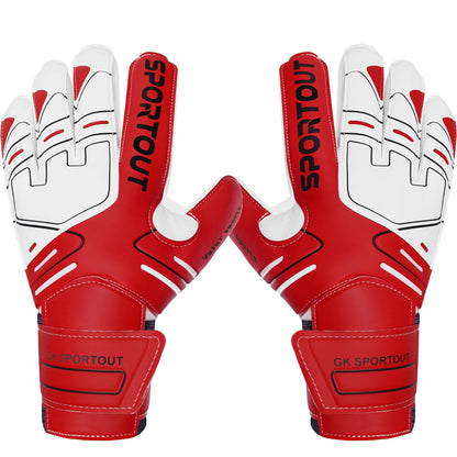 Finger-Protected Professional Goalkeeper Gloves