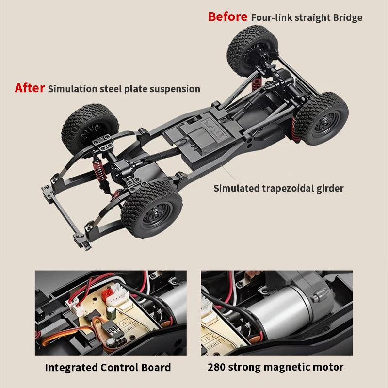 1/12 RC Off-Road Truck