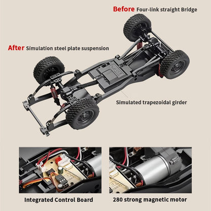 1/12 RC Off-Road Truck