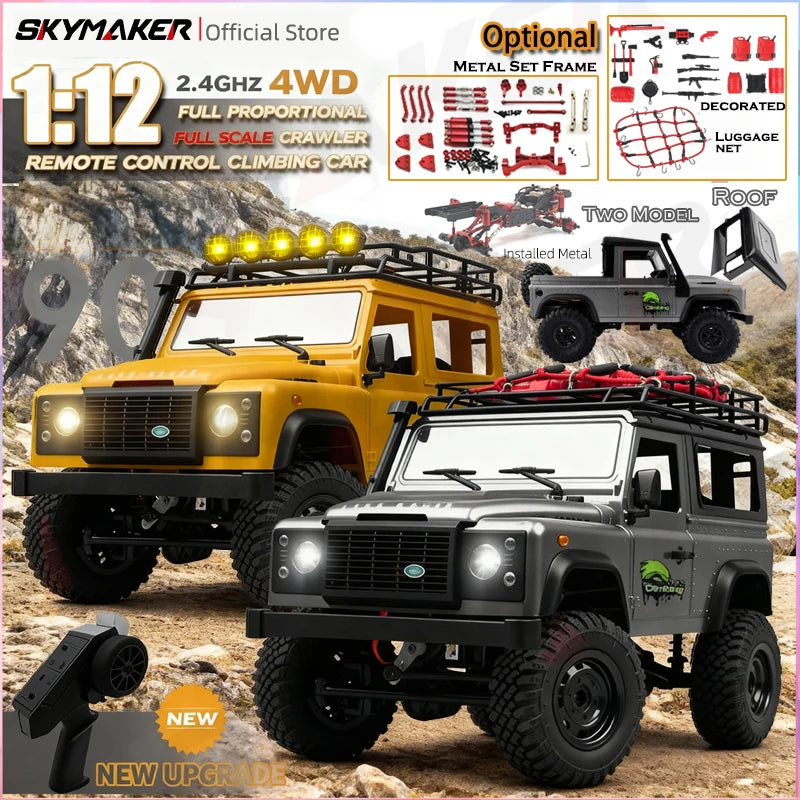 1/12 RC Rock Crawler Truck