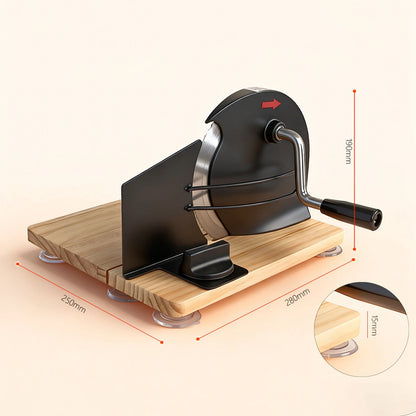 Perfect-Slice Manual Bread Slicer