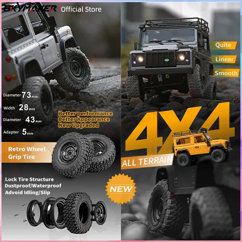 1/12 RC Rock Crawler Truck