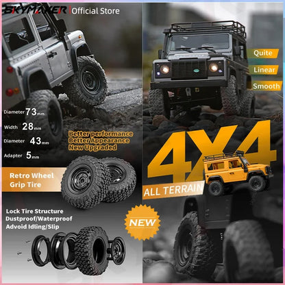 1/12 RC Rock Crawler Truck