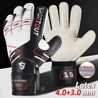 Finger-Protected Professional Goalkeeper Gloves