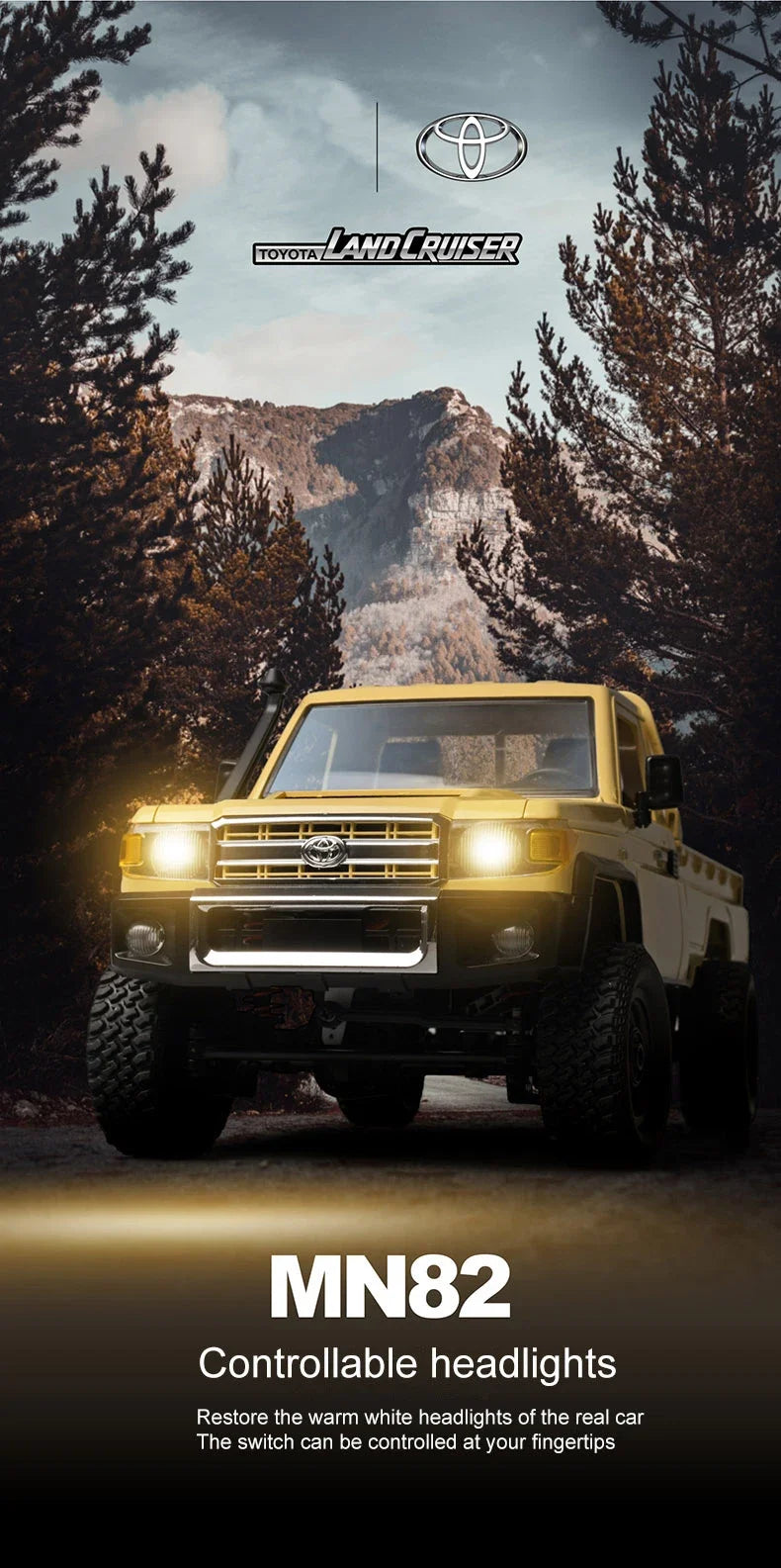 1/12 RC Off-Road Truck