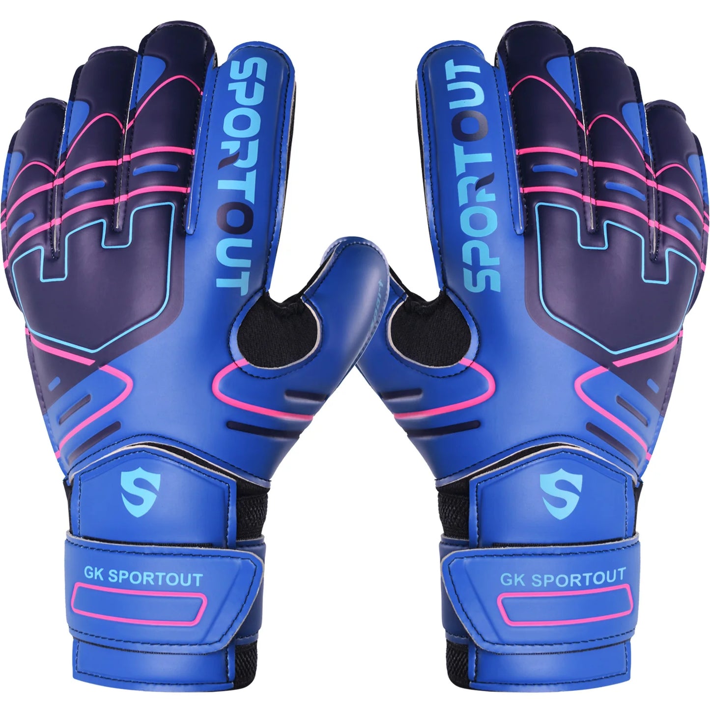 Finger-Protected Professional Goalkeeper Gloves