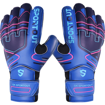 Finger-Protected Professional Goalkeeper Gloves