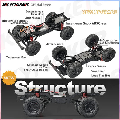 1/12 RC Rock Crawler Truck