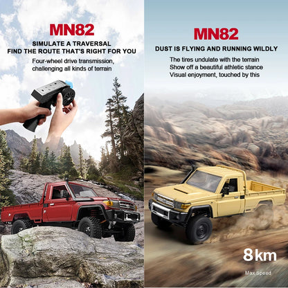 1/12 RC Off-Road Truck