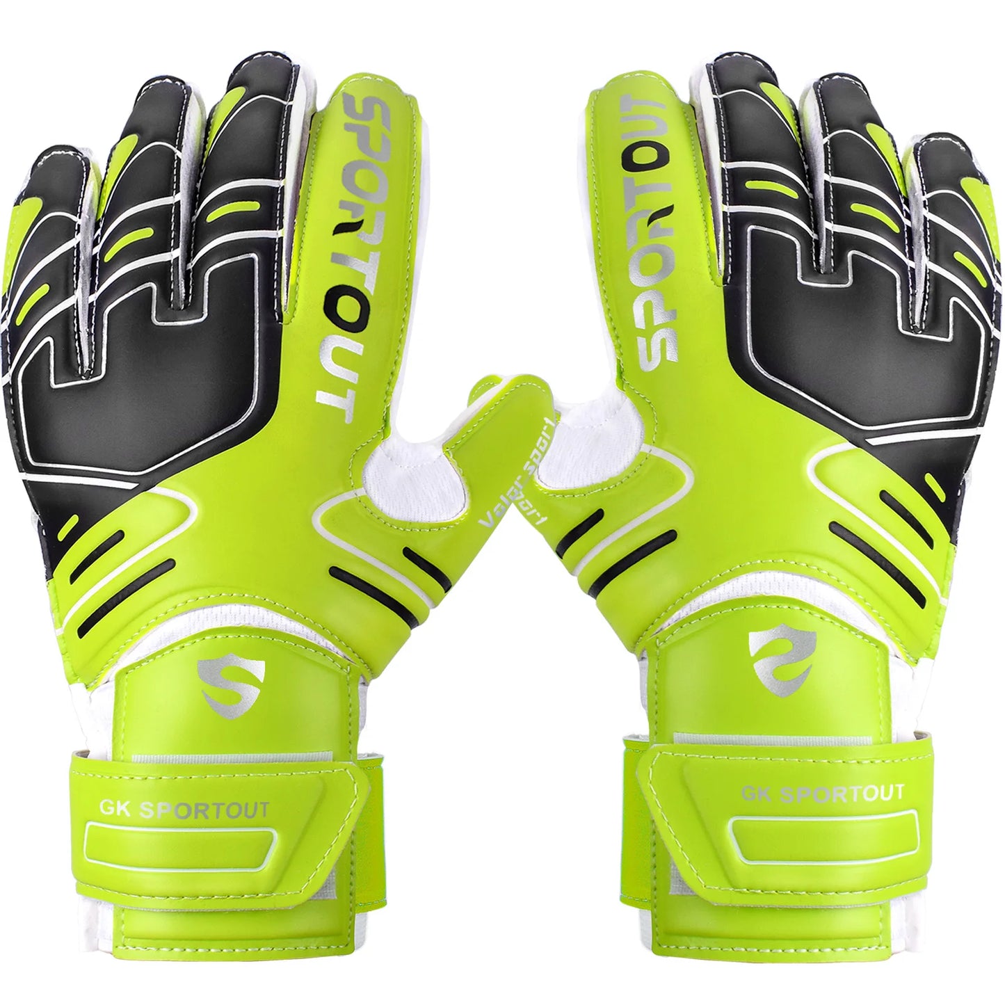 Finger-Protected Professional Goalkeeper Gloves