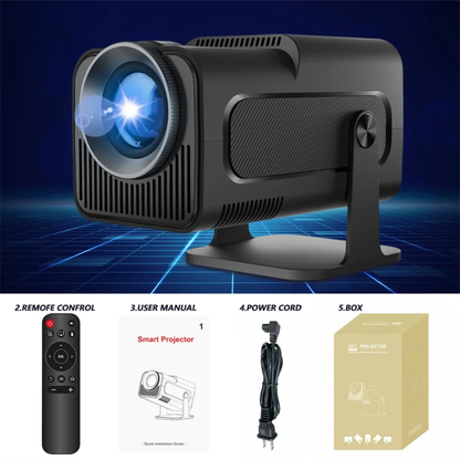 1080P Android Projector WiFi Bluetooth