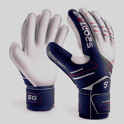 Finger-Protected Professional Goalkeeper Gloves