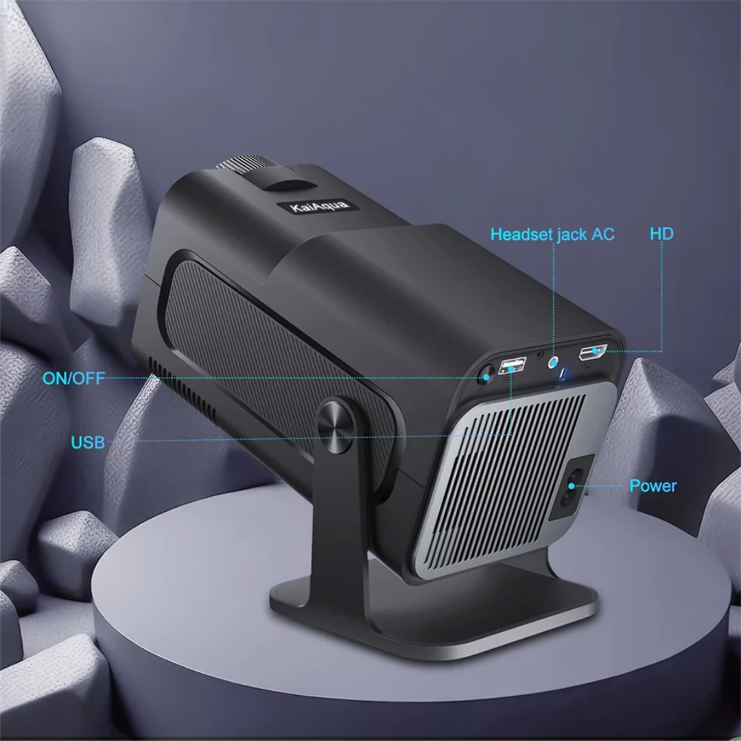1080P Android Projector WiFi Bluetooth