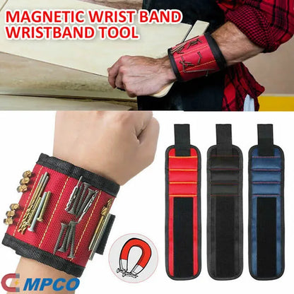 Magnetic Wristband Tool Holder
