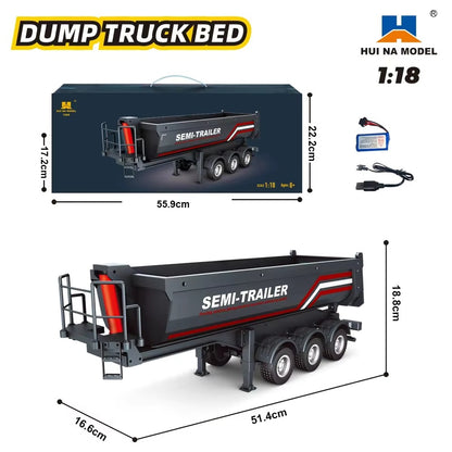 Realistic Lights & Sounds RC Engineering Truck